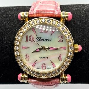 Y2K Pink & Gold Watch